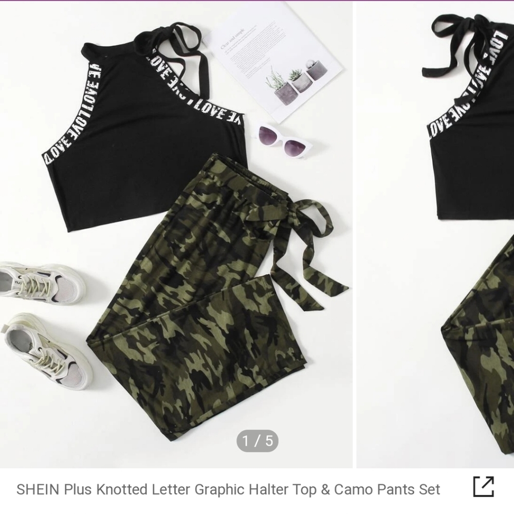 Matching set